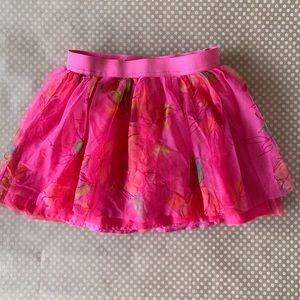 Lovely girls floral skirt